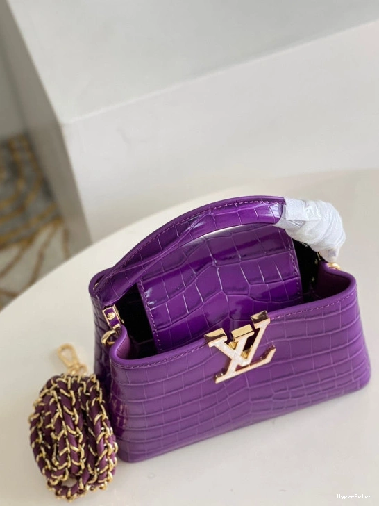 MINI LOUIS CAPUCINES VUITTON 0711